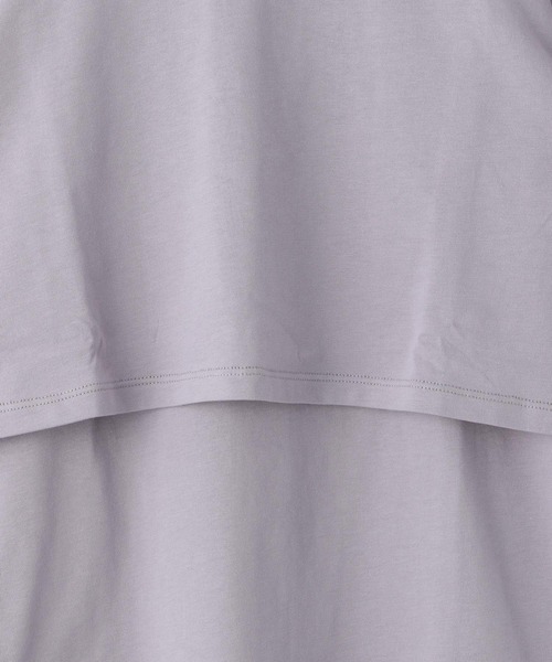 GLOBAL WORK（グローバルワーク）の「【キッズ】シャーベッTEEセットワンピース/942244（ワンピース・キッズ・チャコールグレー/グリーン/ライトパープル・110cm/100cm/120cm/130cm/140cm/150cm/160cm）」の9枚目の写真