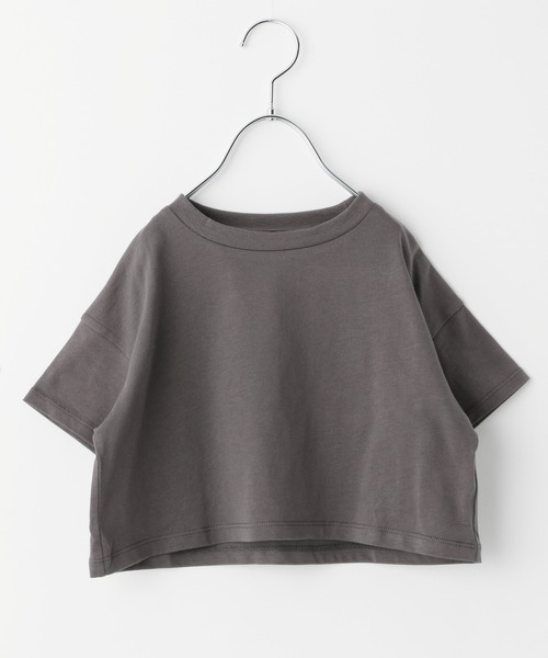 GLOBAL WORK（グローバルワーク）の「【キッズ】シャーベッTEEセットワンピース/942244（ワンピース・キッズ・チャコールグレー/グリーン/ライトパープル・110cm/100cm/120cm/130cm/140cm/150cm/160cm）」の6枚目の写真