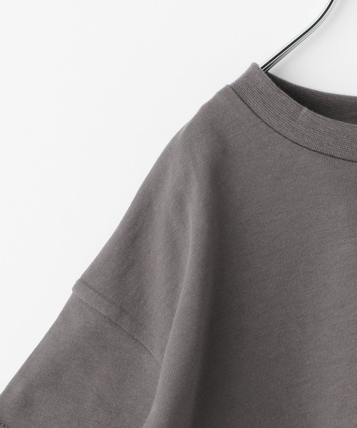 GLOBAL WORK（グローバルワーク）の「【キッズ】シャーベッTEEセットワンピース/942244（ワンピース・キッズ・チャコールグレー/グリーン/ライトパープル・110cm/100cm/120cm/130cm/140cm/150cm/160cm）」の10枚目の写真