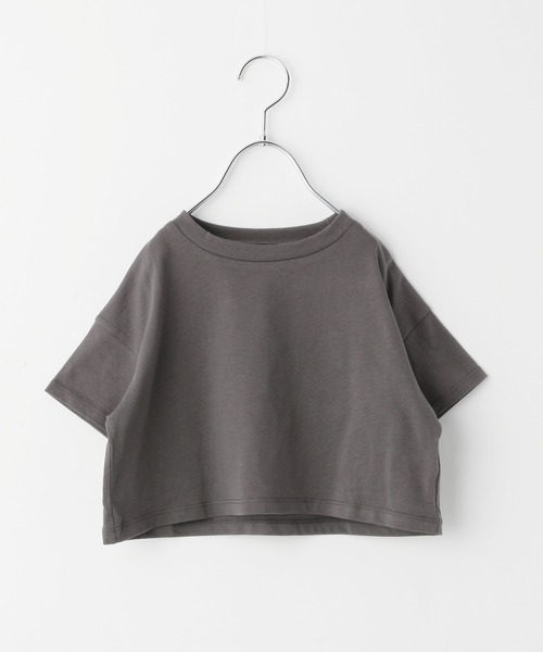 GLOBAL WORK（グローバルワーク）の「【キッズ】シャーベッTEEセットワンピース/942244（ワンピース・キッズ・チャコールグレー/グリーン/ライトパープル・110cm/100cm/120cm/130cm/140cm/150cm/160cm）」の14枚目の写真