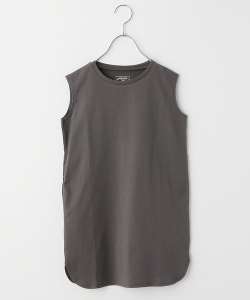 GLOBAL WORK（グローバルワーク）の「【キッズ】シャーベッTEEセットワンピース/942244（ワンピース・キッズ・チャコールグレー/グリーン/ライトパープル・110cm/100cm/120cm/130cm/140cm/150cm/160cm）」の8枚目の写真