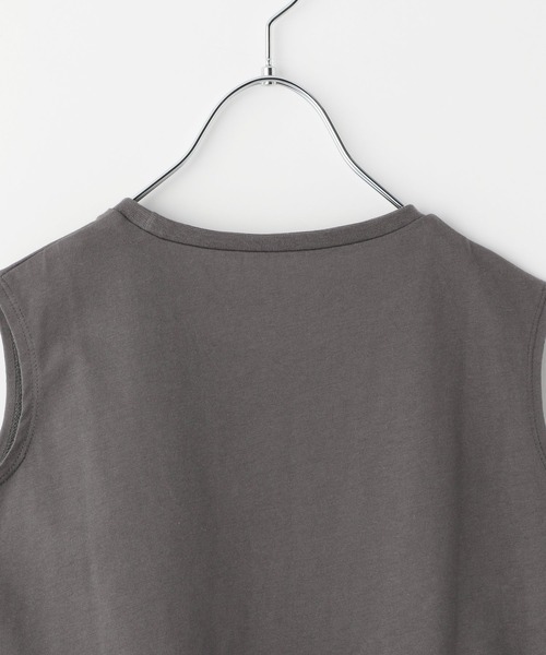 GLOBAL WORK（グローバルワーク）の「【キッズ】シャーベッTEEセットワンピース/942244（ワンピース・キッズ・チャコールグレー/グリーン/ライトパープル・110cm/100cm/120cm/130cm/140cm/150cm/160cm）」の7枚目の写真