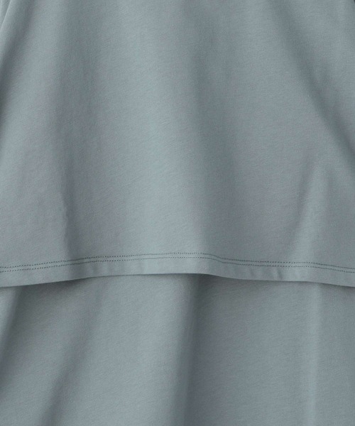 GLOBAL WORK（グローバルワーク）の「【キッズ】シャーベッTEEセットワンピース/942244（ワンピース・キッズ・チャコールグレー/グリーン/ライトパープル・110cm/100cm/120cm/130cm/140cm/150cm/160cm）」の17枚目の写真