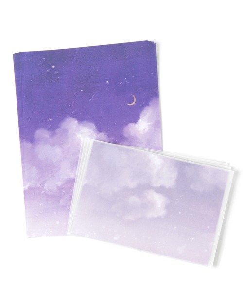 studio CLIP（スタディオクリップ）の「空時間レターセット[WEB限定販売]（ステーショナリー・レディース・その他5/その他2/その他6/その他1/その他3/その他4・FREE）」の6枚目の写真