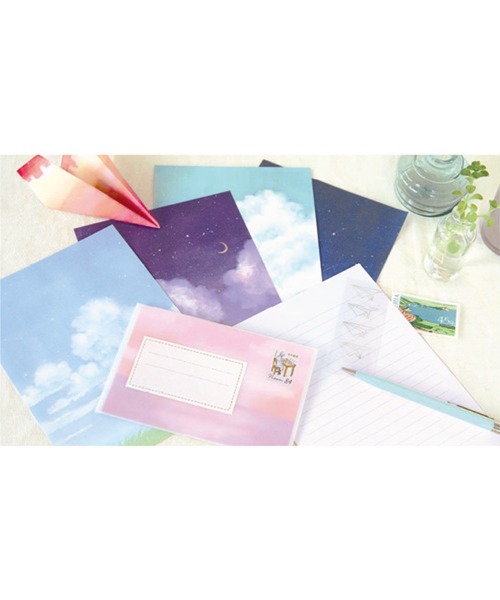 studio CLIP（スタディオクリップ）の「空時間レターセット[WEB限定販売]（ステーショナリー・レディース・その他5/その他2/その他6/その他1/その他3/その他4・FREE）」の16枚目の写真
