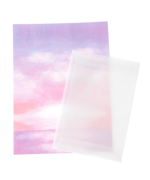 studio CLIP（スタディオクリップ）の「空時間レターセット[WEB限定販売]（ステーショナリー・レディース・その他5/その他2/その他6/その他1/その他3/その他4・FREE）」の18枚目の写真