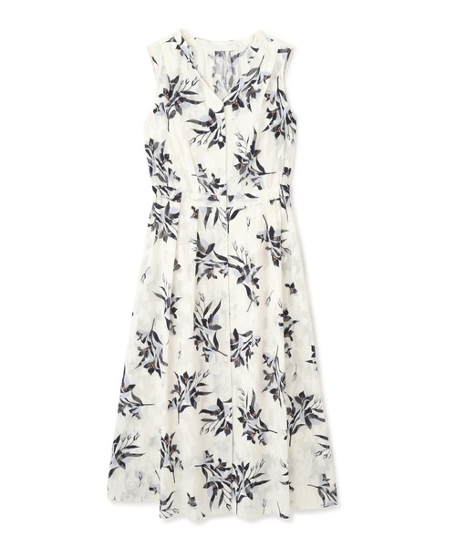 JILL STUART（ジルスチュアート）の「◆アモフラワーワンピース（ワンピース・レディース・ホワイト/パープル・0/4/2）」の9枚目の写真