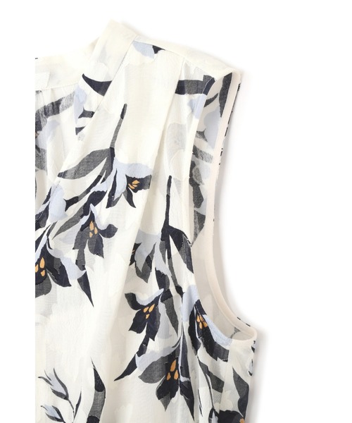 JILL STUART（ジルスチュアート）の「◆アモフラワーワンピース（ワンピース・レディース・ホワイト/パープル・0/4/2）」の11枚目の写真