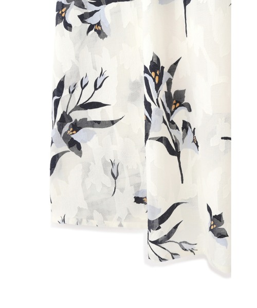 JILL STUART（ジルスチュアート）の「◆アモフラワーワンピース（ワンピース・レディース・ホワイト/パープル・0/4/2）」の13枚目の写真