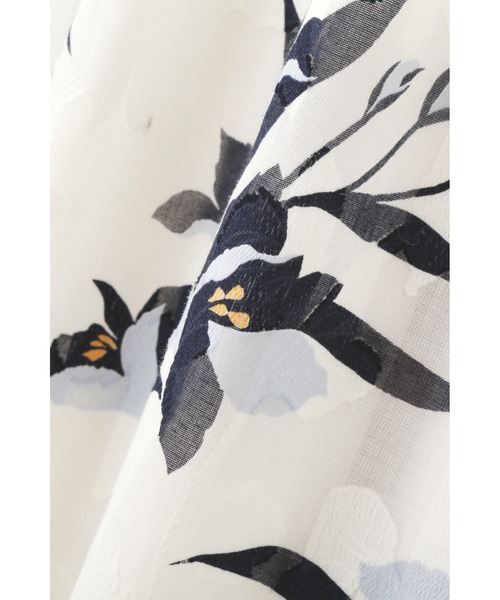 JILL STUART（ジルスチュアート）の「◆アモフラワーワンピース（ワンピース・レディース・ホワイト/パープル・0/4/2）」の14枚目の写真