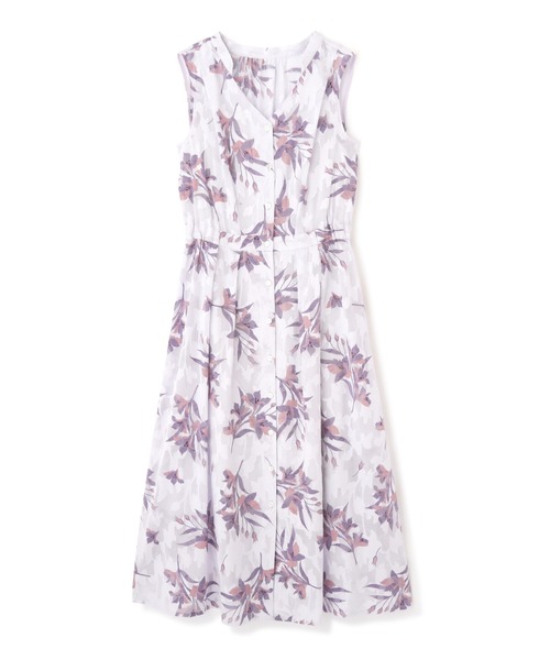 JILL STUART（ジルスチュアート）の「◆アモフラワーワンピース（ワンピース・レディース・ホワイト/パープル・0/4/2）」の16枚目の写真