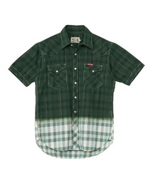 HYSTERIC GLAMOUR | HYSTERIC GIRL グラデーションウエスタンシャツ(シャツ/ブラウス)