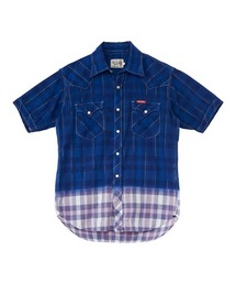 HYSTERIC GLAMOUR | HYSTERIC GIRL グラデーションウエスタンシャツ(シャツ/ブラウス)