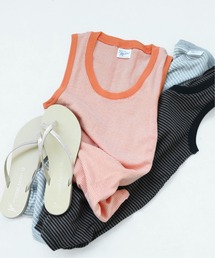 MILLER | 【MILLER/ミラー】*RELUME N/S TEE：別注タンクトップ◆(タンクトップ)