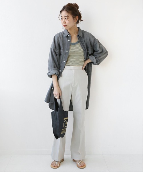 MILLER（ミラー）の「【MILLER/ミラー】*RELUME N/S TEE：別注タンクトップ◆（タンクトップ・レディース・オレンジ/イエロー/ブルー/ブラウン・FREE）」の5枚目の写真