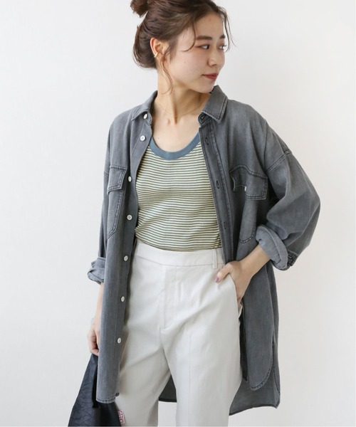 MILLER（ミラー）の「【MILLER/ミラー】*RELUME N/S TEE：別注タンクトップ◆（タンクトップ・レディース・オレンジ/イエロー/ブルー/ブラウン・FREE）」の12枚目の写真