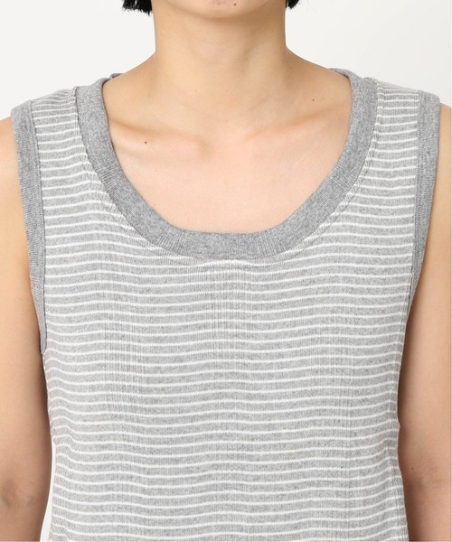 MILLER（ミラー）の「【MILLER/ミラー】*RELUME N/S TEE：別注タンクトップ◆（タンクトップ・レディース・オレンジ/イエロー/ブルー/ブラウン・FREE）」の13枚目の写真