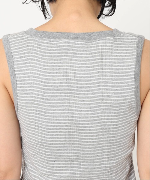 MILLER（ミラー）の「【MILLER/ミラー】*RELUME N/S TEE：別注タンクトップ◆（タンクトップ・レディース・オレンジ/イエロー/ブルー/ブラウン・FREE）」の16枚目の写真