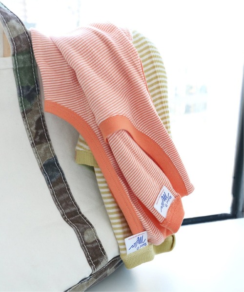 MILLER（ミラー）の「【MILLER/ミラー】*RELUME N/S TEE：別注タンクトップ◆（タンクトップ・レディース・オレンジ/イエロー/ブルー/ブラウン・FREE）」の15枚目の写真