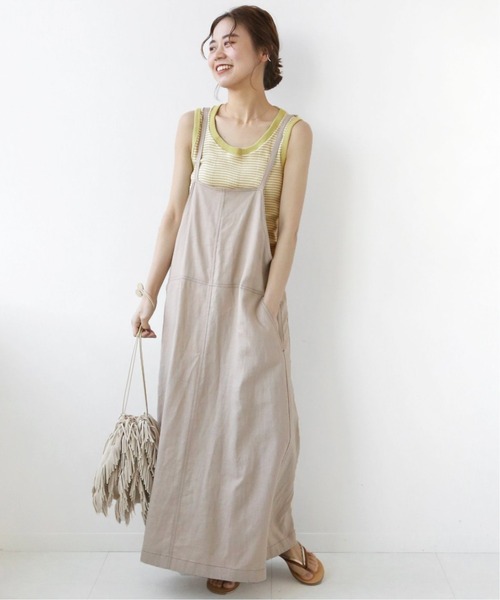 MILLER（ミラー）の「【MILLER/ミラー】*RELUME N/S TEE：別注タンクトップ◆（タンクトップ・レディース・オレンジ/イエロー/ブルー/ブラウン・FREE）」の9枚目の写真