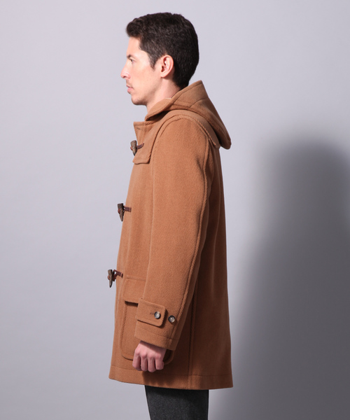 JPRESSダッフルコート キャメル系 J.PRESS（ジェイプレス）の