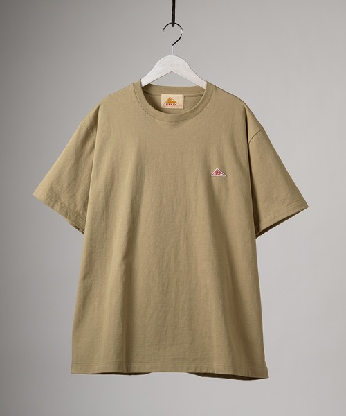 KELTY(ケルティ)の「【KELTY/ケルティー】ワンポイントミニワッペンTシャツ/オーバーサイズ/ユニセックス(Tシャツ/カットソー・メンズ・ホワイト/ブラック/ベージュ/ライトパープル・M/L/XL)」の18枚目の写真