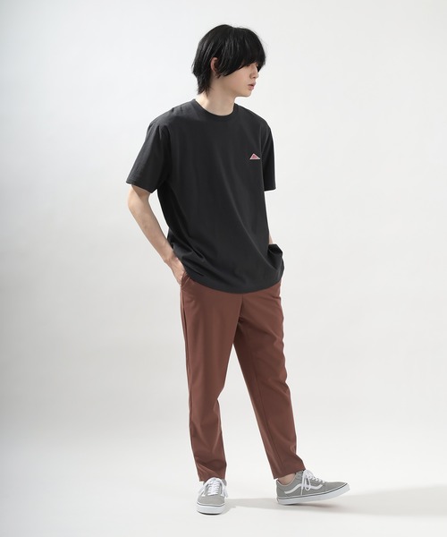 KELTY(ケルティ)の「【KELTY/ケルティー】ワンポイントミニワッペンTシャツ/オーバーサイズ/ユニセックス(Tシャツ/カットソー・メンズ・ホワイト/ブラック/ベージュ/ライトパープル・M/L/XL)」の10枚目の写真