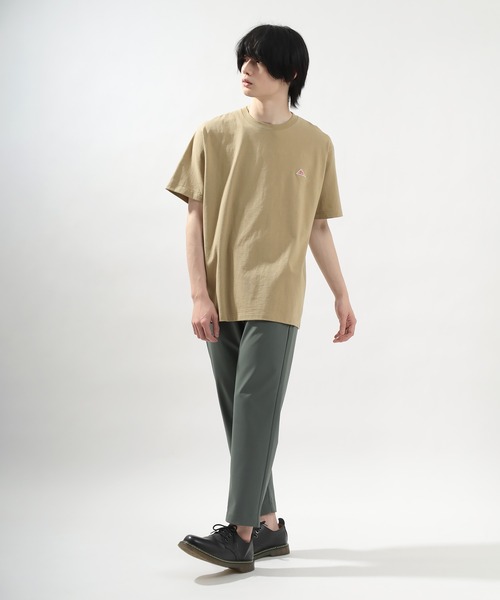 KELTY(ケルティ)の「【KELTY/ケルティー】ワンポイントミニワッペンTシャツ/オーバーサイズ/ユニセックス(Tシャツ/カットソー・メンズ・ホワイト/ブラック/ベージュ/ライトパープル・M/L/XL)」の14枚目の写真