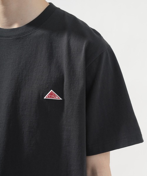 KELTY(ケルティ)の「【KELTY/ケルティー】ワンポイントミニワッペンTシャツ/オーバーサイズ/ユニセックス(Tシャツ/カットソー・メンズ・ホワイト/ブラック/ベージュ/ライトパープル・M/L/XL)」の20枚目の写真
