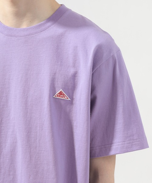 KELTY(ケルティ)の「【KELTY/ケルティー】ワンポイントミニワッペンTシャツ/オーバーサイズ/ユニセックス(Tシャツ/カットソー・メンズ・ホワイト/ブラック/ベージュ/ライトパープル・M/L/XL)」の21枚目の写真
