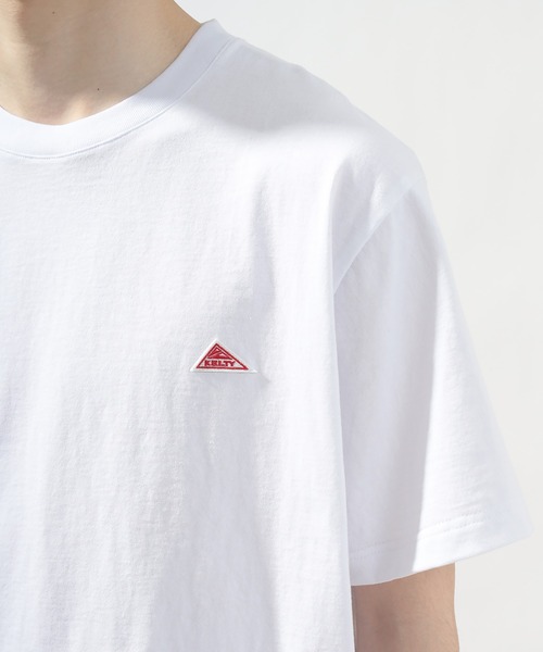 KELTY(ケルティ)の「【KELTY/ケルティー】ワンポイントミニワッペンTシャツ/オーバーサイズ/ユニセックス(Tシャツ/カットソー・メンズ・ホワイト/ブラック/ベージュ/ライトパープル・M/L/XL)」の16枚目の写真