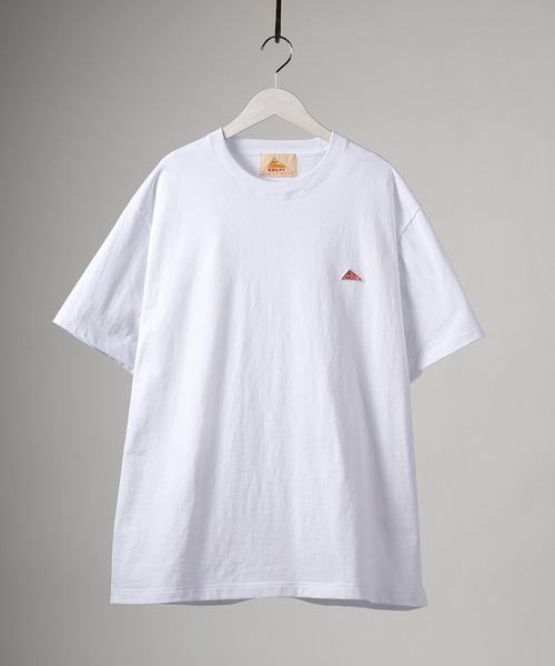 KELTY(ケルティ)の「【KELTY/ケルティー】ワンポイントミニワッペンTシャツ/オーバーサイズ/ユニセックス(Tシャツ/カットソー・メンズ・ホワイト/ブラック/ベージュ/ライトパープル・M/L/XL)」の11枚目の写真