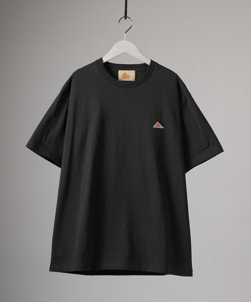 KELTY(ケルティ)の「【KELTY/ケルティー】ワンポイントミニワッペンTシャツ/オーバーサイズ/ユニセックス(Tシャツ/カットソー・メンズ・ホワイト/ブラック/ベージュ/ライトパープル・M/L/XL)」の19枚目の写真