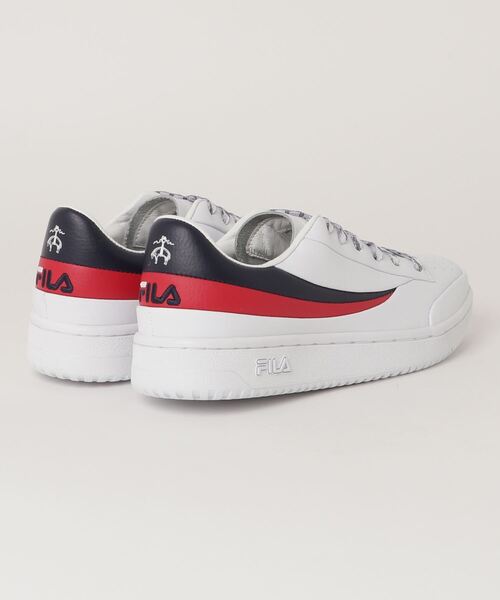 BROOKS BROTHERS（ブルックスブラザーズ）の「Brooks Brothers x FILA LX テニスシューズ（スニーカー・メンズ・ホワイト・6/7/8/9）」の8枚目の写真