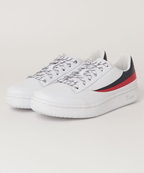 BROOKS BROTHERS（ブルックスブラザーズ）の「Brooks Brothers x FILA LX テニスシューズ（スニーカー・メンズ・ホワイト・6/7/8/9）」の7枚目の写真