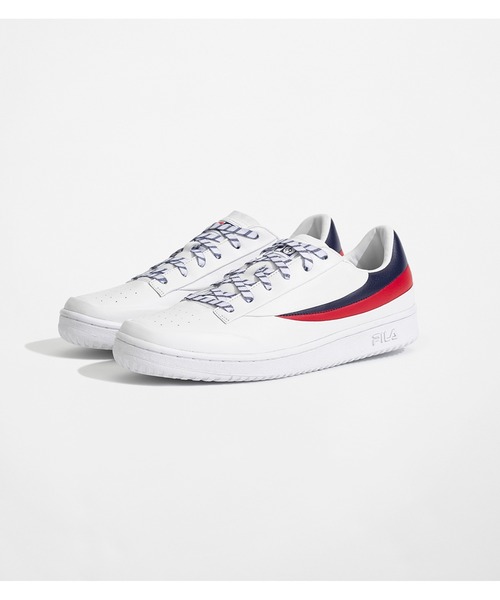 BROOKS BROTHERS（ブルックスブラザーズ）の「Brooks Brothers x FILA LX テニスシューズ（スニーカー・メンズ・ホワイト・6/7/8/9）」の2枚目の写真