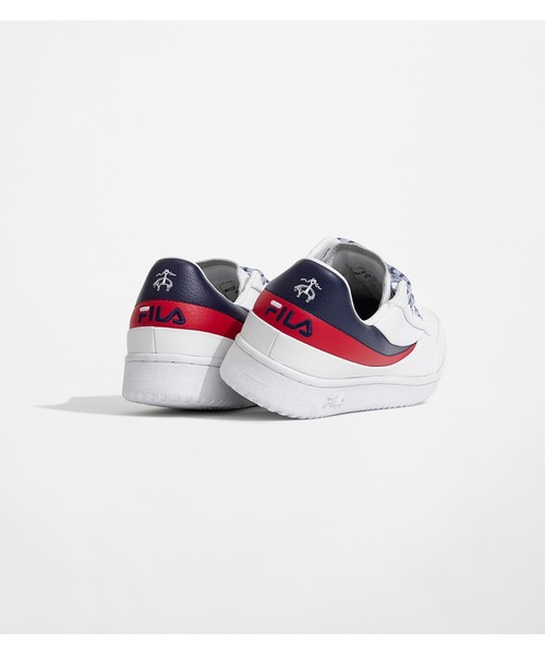 BROOKS BROTHERS（ブルックスブラザーズ）の「Brooks Brothers x FILA LX テニスシューズ（スニーカー・メンズ・ホワイト・6/7/8/9）」の3枚目の写真