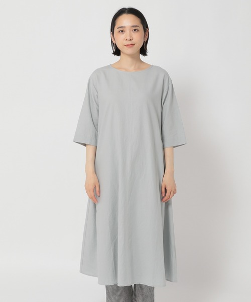 studio CLIP（スタディオクリップ）の「【低身長向けアイテム】カラフルごきげんワンピース（ワンピース・レディース・ライトグレー/イエロー/ブルー/グリーン/ブラック・FREE）」の17枚目の写真