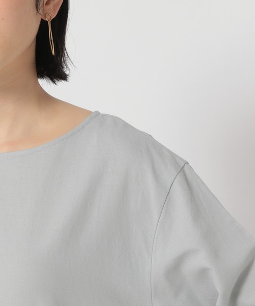 studio CLIP（スタディオクリップ）の「【低身長向けアイテム】カラフルごきげんワンピース（ワンピース・レディース・ライトグレー/イエロー/ブルー/グリーン/ブラック・FREE）」の12枚目の写真