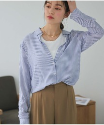 Edit Sheen | ストライプシャツ(シャツ/ブラウス)