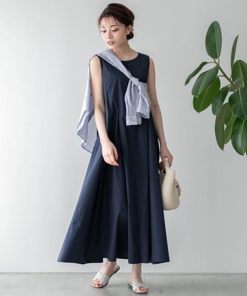 Edit Sheen（エディットシーン）の「ストライプシャツ（シャツ/ブラウス・レディース・ブルー・MEDIUM）」の12枚目の写真