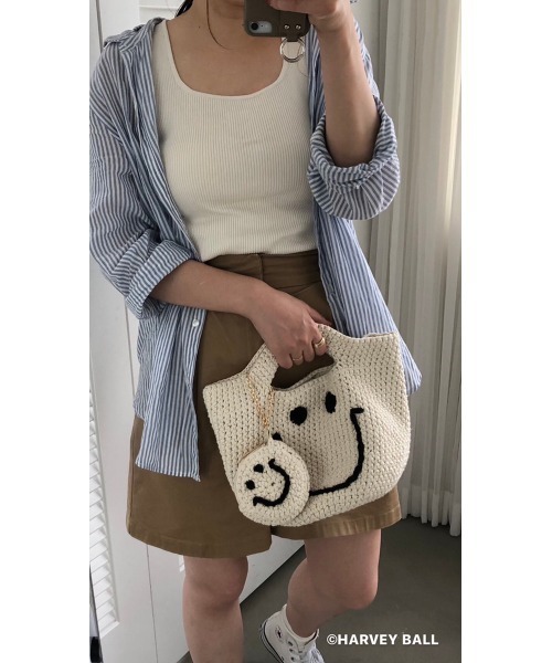 Edit Sheen（エディットシーン）の「ストライプシャツ（シャツ/ブラウス・レディース・ブルー・MEDIUM）」の13枚目の写真