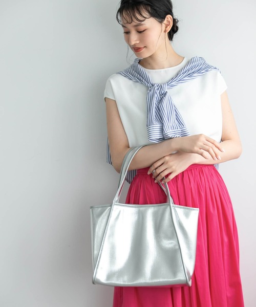 Edit Sheen（エディットシーン）の「ストライプシャツ（シャツ/ブラウス・レディース・ブルー・MEDIUM）」の21枚目の写真