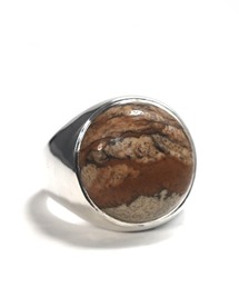 ombre bijoux（オンブルビジュー）の「【ombre bijoux/オンブル ビジュー】ピクチャーリング(Silver925)（リング・メンズ）」