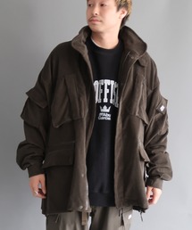 ABU GARCIA | Abu Garcia × is-ness/アブガルシア×イズネス　ABU-M303 CORDUROY JACKET コーデュロイジャケット　21AAB-0003(ミリタリージャケット)
