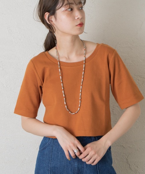 Kastane（カスタネ）の「インディアンビーズネックレス（ネックレス・レディース・ホワイト/オレンジ/ブルー・FREE）」の7枚目の写真