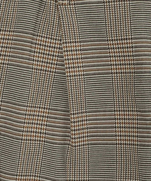 LEPSIM（レプシィム）の「【ハタラク7daysパンツ】機能付きチェックテーパードパンツ 953216（その他パンツ・レディース・チャコールグレー/ブラウン・MEDIUM/X-SMALL/LARGE/SMALL）」の14枚目の写真