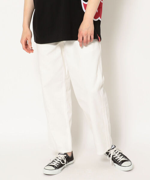 LUSOR(ルーソル)の「LUSOR(ルーソル)/DUCK PANTS/ダックパンツ(デニムパンツ・メンズ・ホワイト/ブラック/カーキ/チャコール・SMALL/MEDIUM)」の1枚目の写真