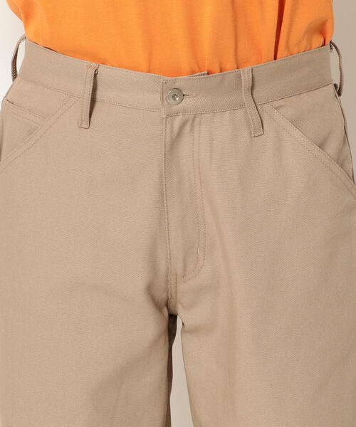 LUSOR(ルーソル)の「LUSOR(ルーソル)/DUCK PANTS/ダックパンツ(デニムパンツ・メンズ・ホワイト/ブラック/カーキ/チャコール・SMALL/MEDIUM)」の9枚目の写真