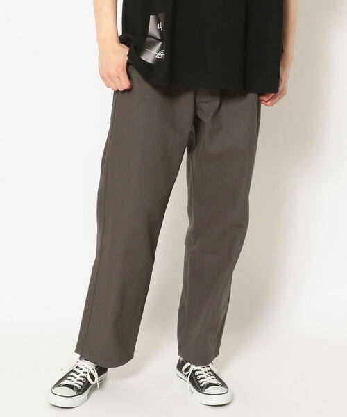 LUSOR(ルーソル)の「LUSOR(ルーソル)/DUCK PANTS/ダックパンツ(デニムパンツ・メンズ・ホワイト/ブラック/カーキ/チャコール・SMALL/MEDIUM)」の14枚目の写真